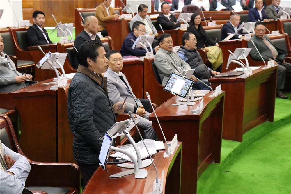 Discussion on Governor’s Address