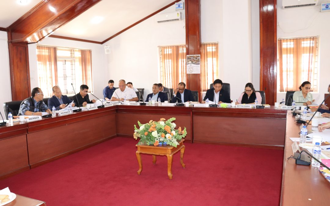 Introductory-cum-Oral Evidence Meeting of the Public Accounts Committee