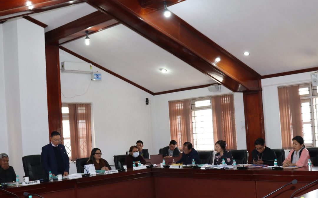 Introductory Meeting of the Committee on Public Undertakings