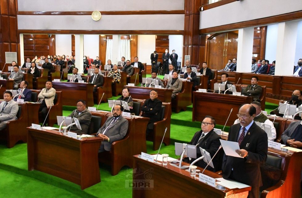 Seventh Session of the 14th Nagaland Legislative Assembly to begin on September 2, 2025