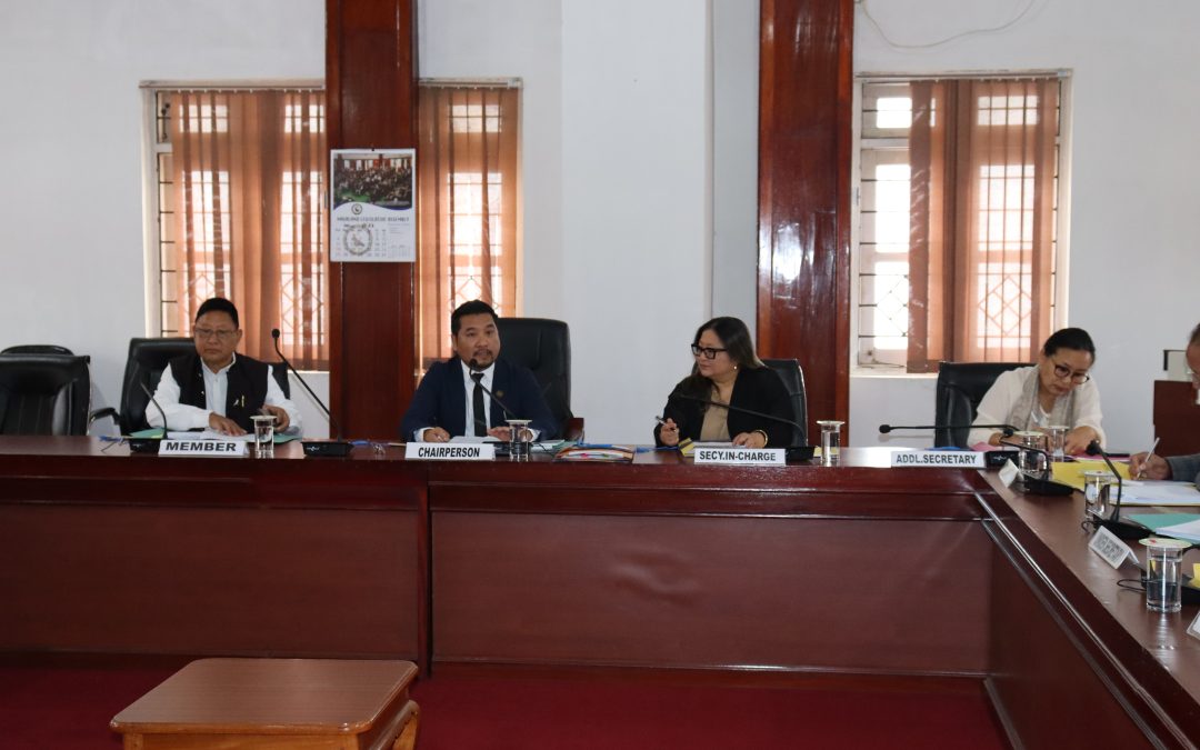 Introductory Meeting of the Committee on Papers Laid on the Table