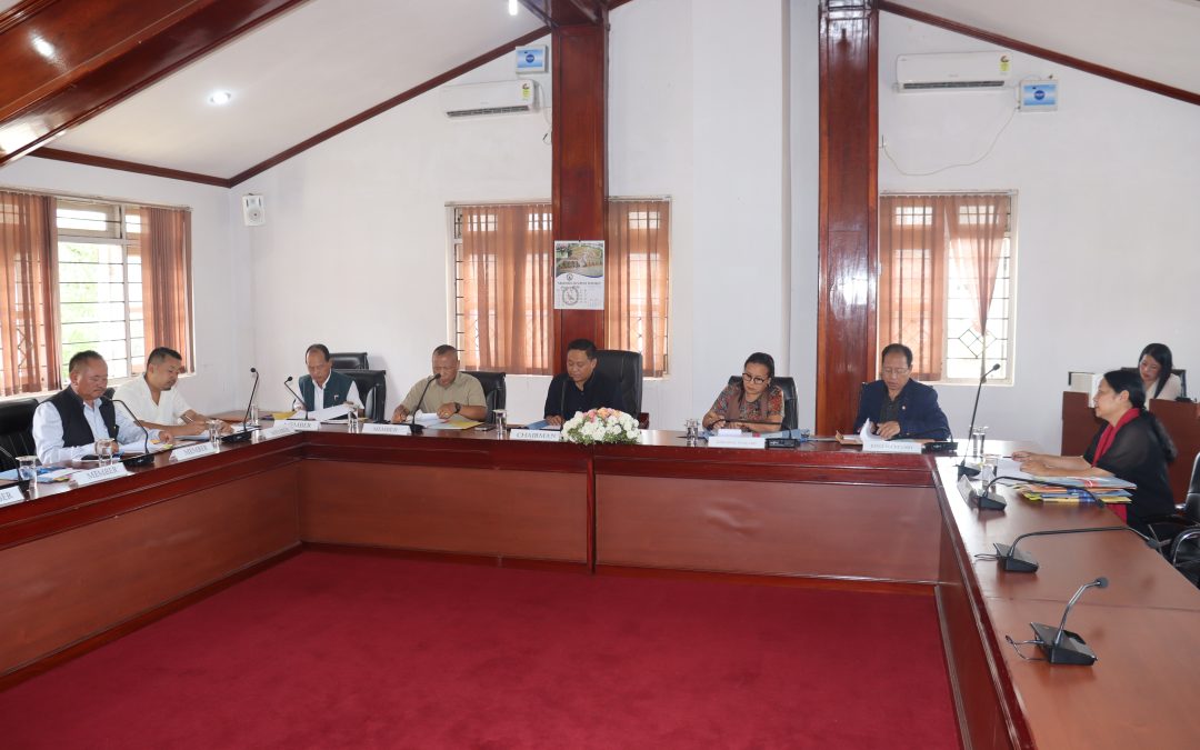 Introductory Meeting of the Library Committee