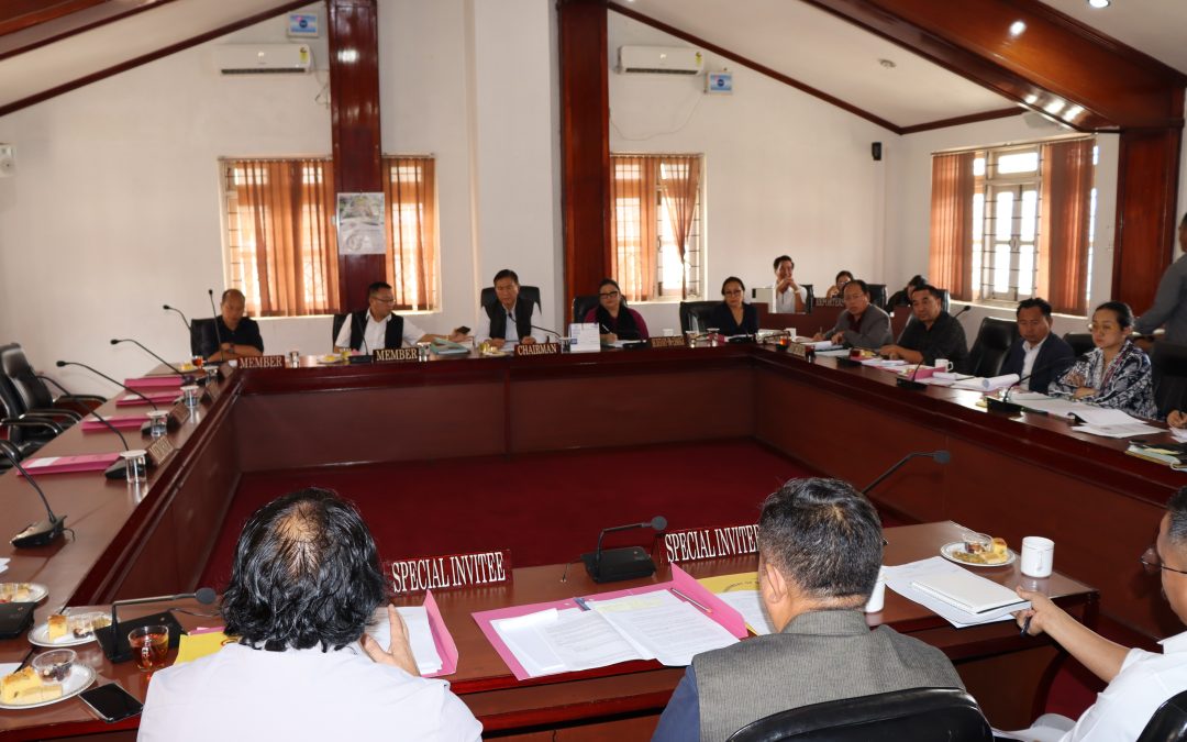 Meeting of the Committee on Urban Local Bodies & Nagaland Village Councils