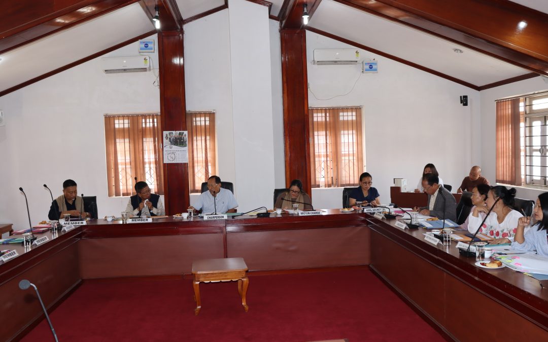 Meeting of the Committee on Subordinate Legislation