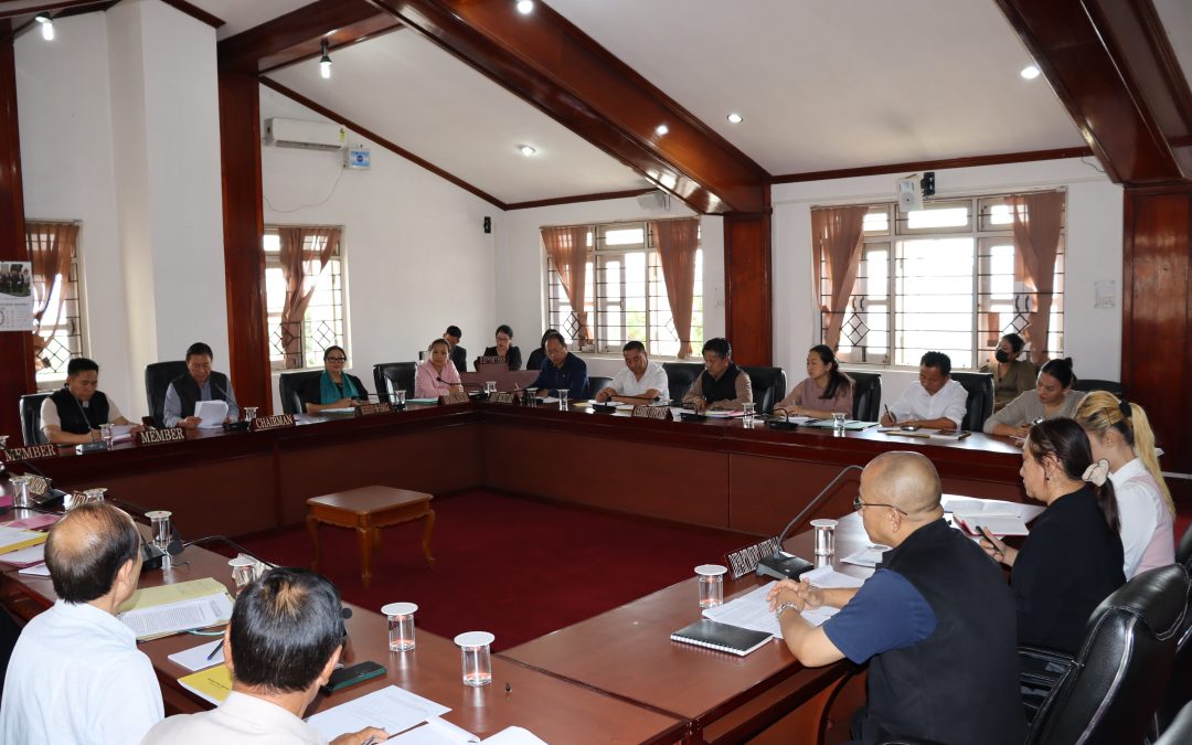 Committee meeting on Urban Local Bodies & Nagaland Village Councils